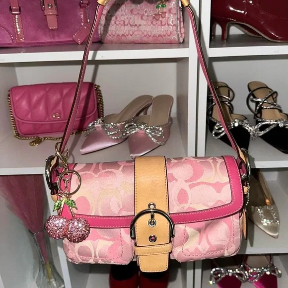 美品 669 coach soho handbag y2k グランジ フェアリー 美品 669 coach soho handbag y2k グランジ フェアリー